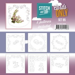 (COSTDO10085)Stitch and Do - Cards Only Stitch 4K - 85