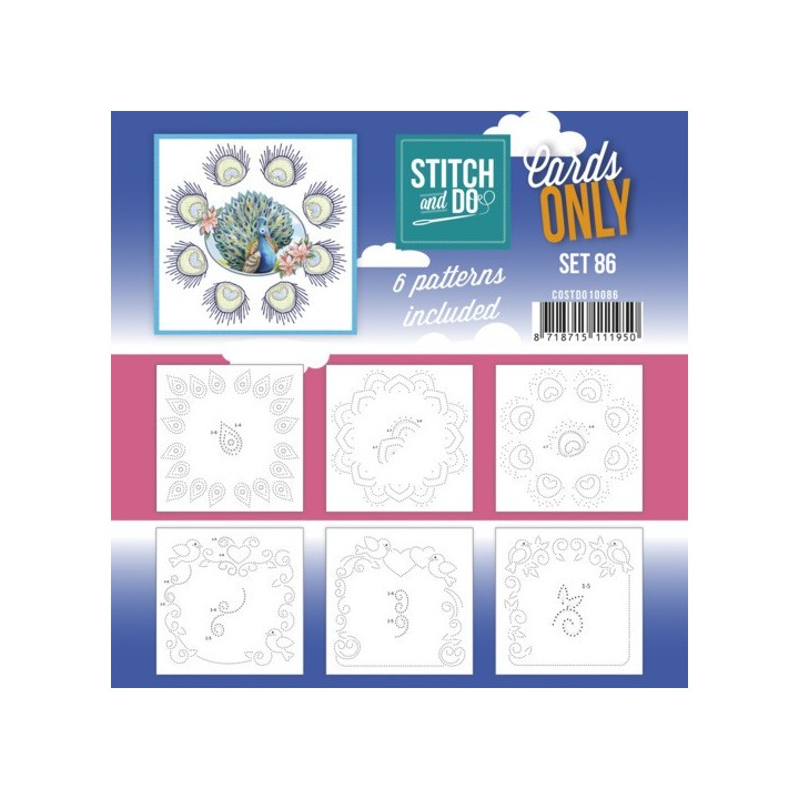 (COSTDO10086)Stitch and Do - Cards Only Stitch 4K - 86
