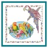 (SPDO073)Sparkles Set 73 - Jeanine's Art - Parrot