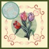 (STDOOC10014)Stitch and Do on Colour 14 - Yvonne Creations - Graceful Flowers