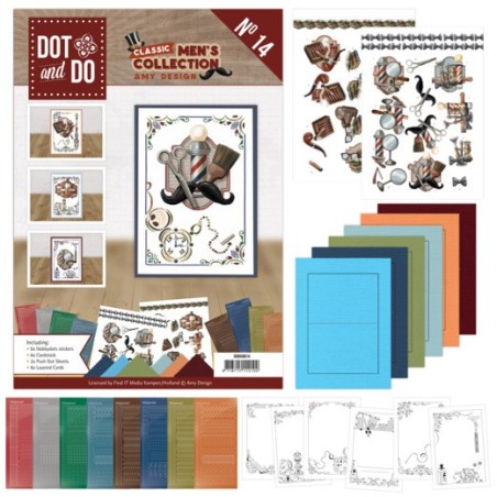 (DODOA6014)Dot and Do Book 14 - Amy Design - Classic Men's Collection