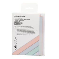 (2008856)Cricut Cutaway Cards Pastel Sampler (8pcs)