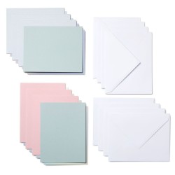 (2008856)Cricut Cutaway Cards Pastel Sampler (8pcs)