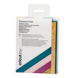 (2008858)Cricut Cutaway Cards Corsage Sampler (8pcs)