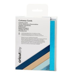 (2008859)Cricut Cutaway Cards Marina Sampler (8pcs)