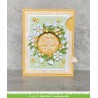 (LF2782)Lawn Fawn Magic Spring Messages Clear Stamps