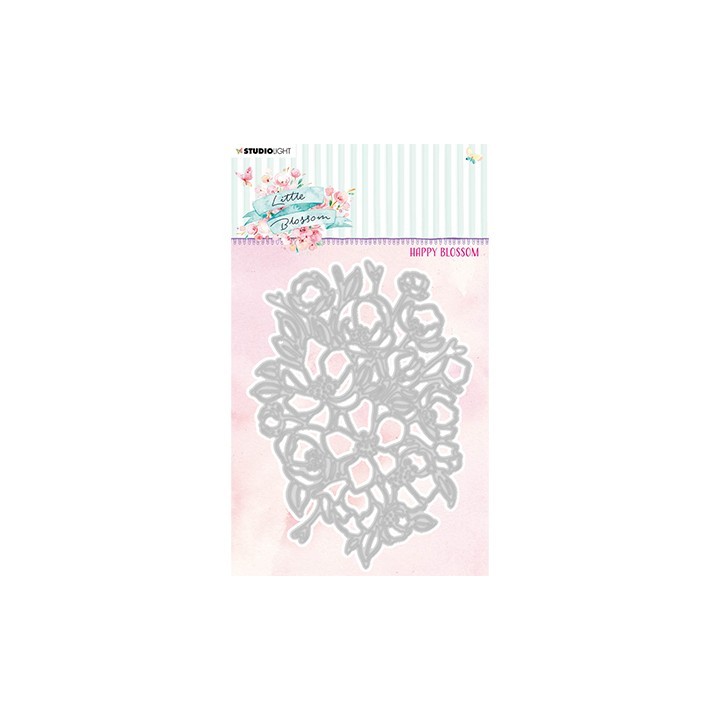 (SL-LB-CD194)Studio Light SL Cutting Die Happy blossom Little Blossom nr.194
