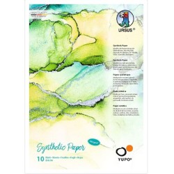 (16274600)URSUS Yupo Alcohol Ink Paper white A4 192 grs