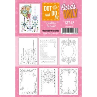 (CODOA612)Dot and Do - Cards Only - Set 12