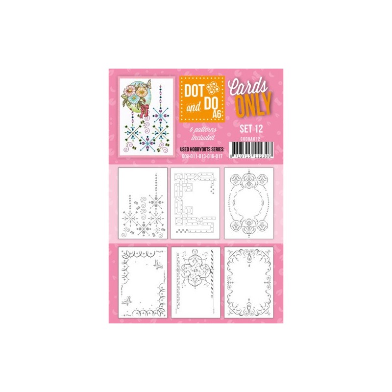 (CODOA612)Dot and Do - Cards Only - Set 12