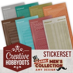 (CHSTS024)Creative Hobbydots Stickerset 24