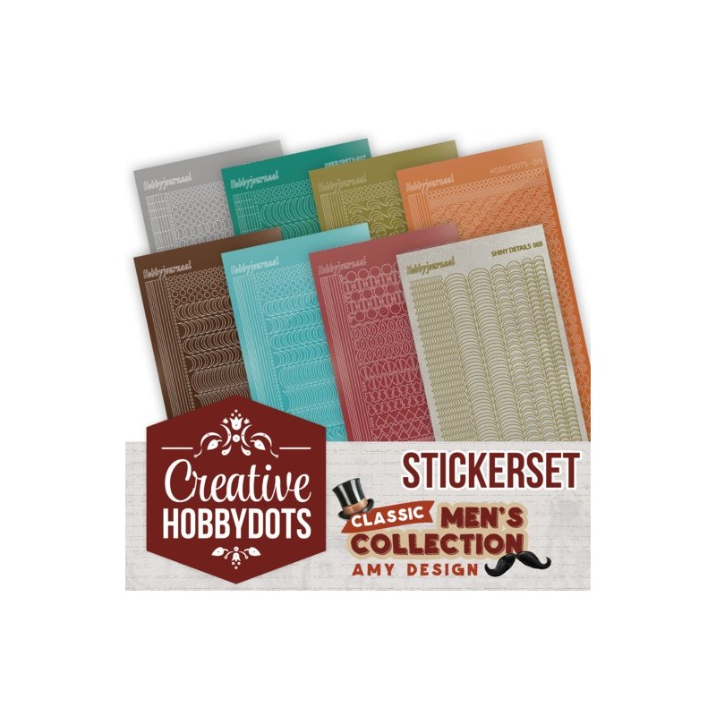 (CHSTS024)Creative Hobbydots Stickerset 24