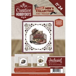 (CH10024)Creative Hobbydots 24 - Amy Design - Classic Man's Collection