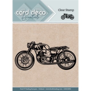 (CDECS092)Card Deco Essentials Clear Stamps - Motor