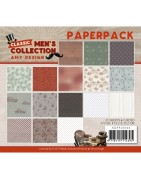 (ADPP10044)Paperpack - Amy Design - Classic men's Collection