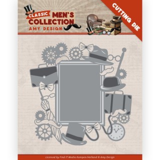 (ADD10264)Dies - Amy Design - Classic men's Collection - Gentleman Accessoires