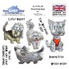 (MBDH005)The Card Hut In The Doghouse: Little Nippers Clear Stamps