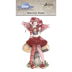 (LRFF008)The Card Hut Gothic Fairy Clear Stamps
