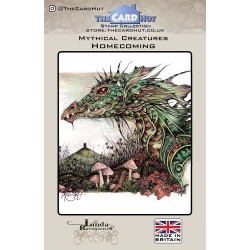 (LRMCHC)The Card Hut Mythical Creatures: Homecoming Clear Stamps