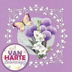 (DODOOC10018)Dot and Do on Colour 18 - Jeanine's Art - Perfect Butterfly Flowers