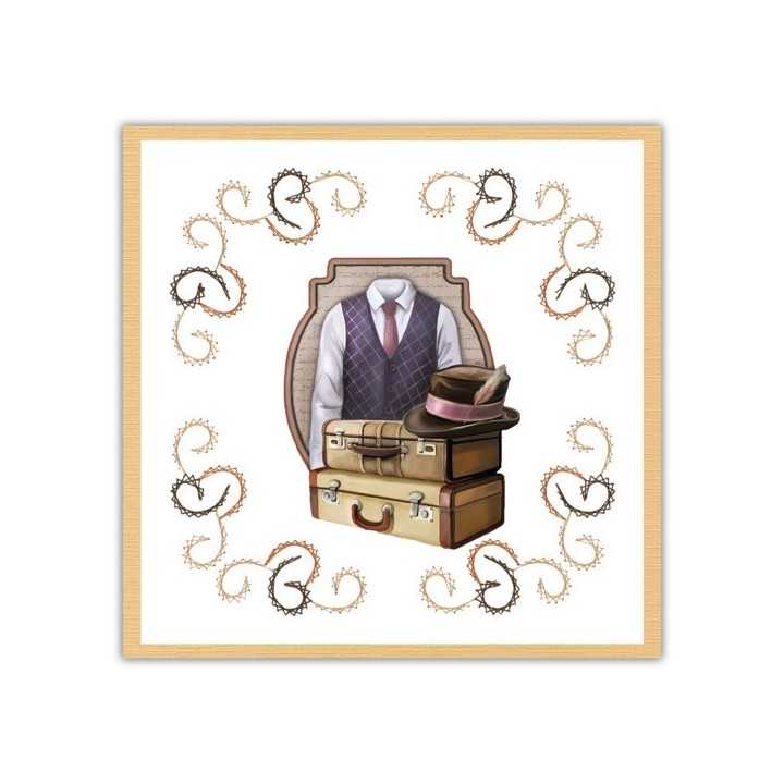 (STDO176)Stitch and Do 176 - Amy Design - Classic Men's Collection - Gentleman
