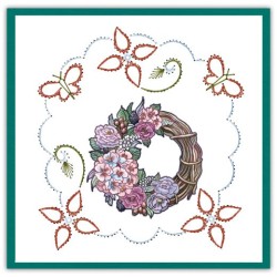 (STDO177)Stitch and Do 177 - Yvonne Creations - Stylish Flowers