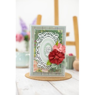 (S-CLANE-MD-LFRA)Crafter's Companion Country Lane Metal Die Lace Frame