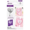 (GEM-MD-ELE-SC-HEA)Gemini Swing Card Heart Elements Dies