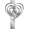 (GEM-MD-ELE-SC-HEA)Gemini Swing Card Heart Elements Dies