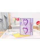 (GEM-MD-ELE-SC-HEA)Gemini Swing Card Heart Elements Dies