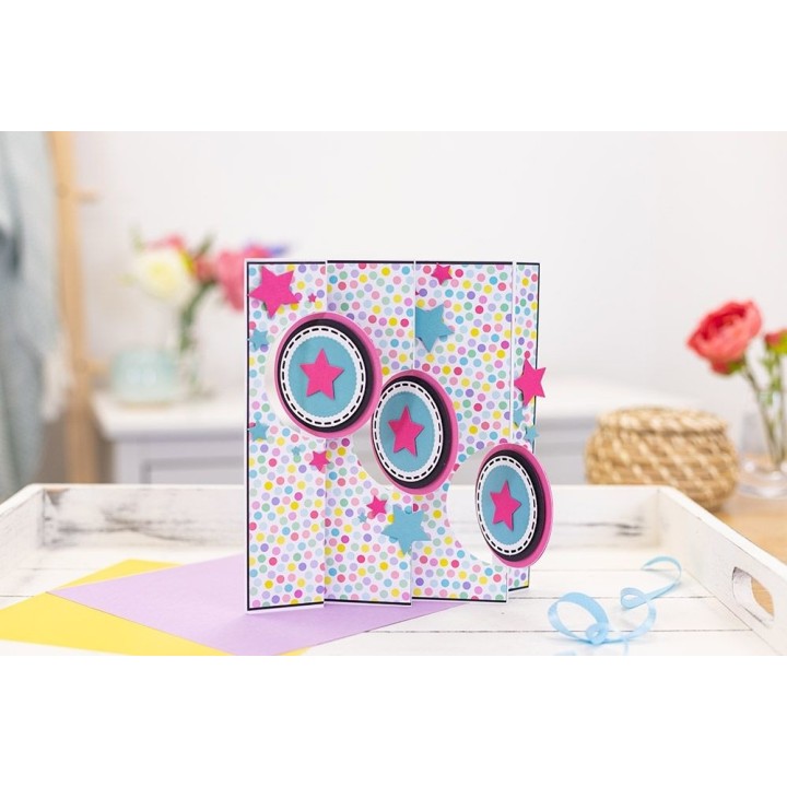 (GEM-MD-ELE-SC-CIRC)Gemini Swing Card Circle Elements Dies