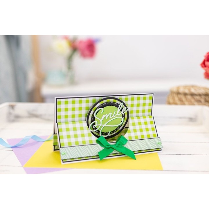 (GEM-MD-ELE-SC-CIRC)Gemini Swing Card Circle Elements Dies