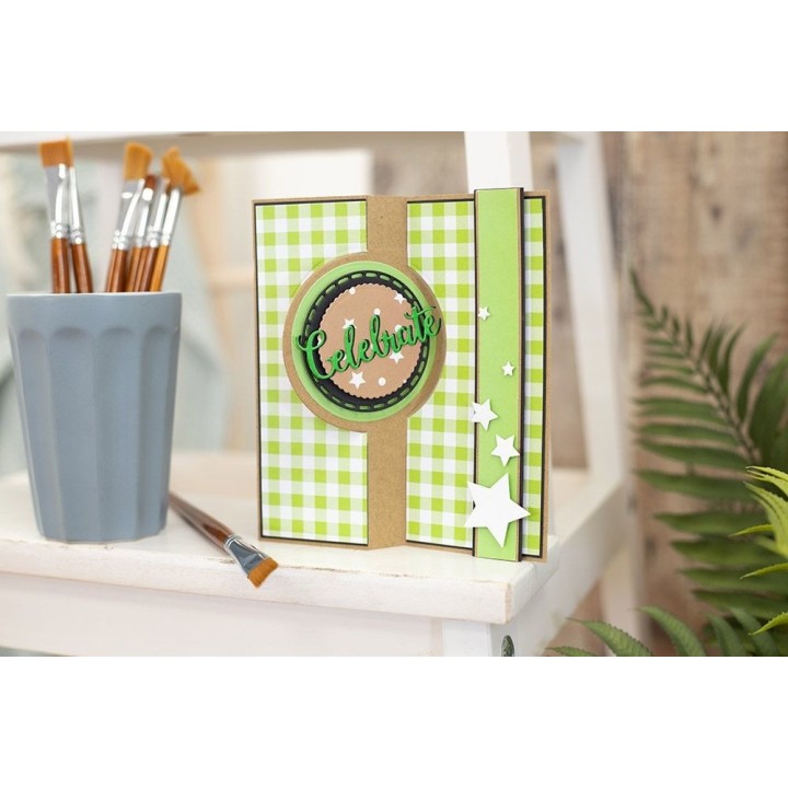 (GEM-MD-ELE-SC-CIRC)Gemini Swing Card Circle Elements Dies