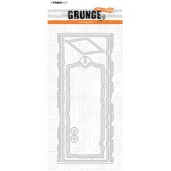(SL-GR-CD198)Studio Light SL Cutting Die Card shapes film Grunge Collection nr.198