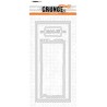 (SL-GR-CD199)Studio Light SL Cutting Die Card shapes ticket Grunge Collection nr.199