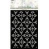 (JMA-ES-MASK76)Studio light stencil Wallpaper pattern Essentials nr.76