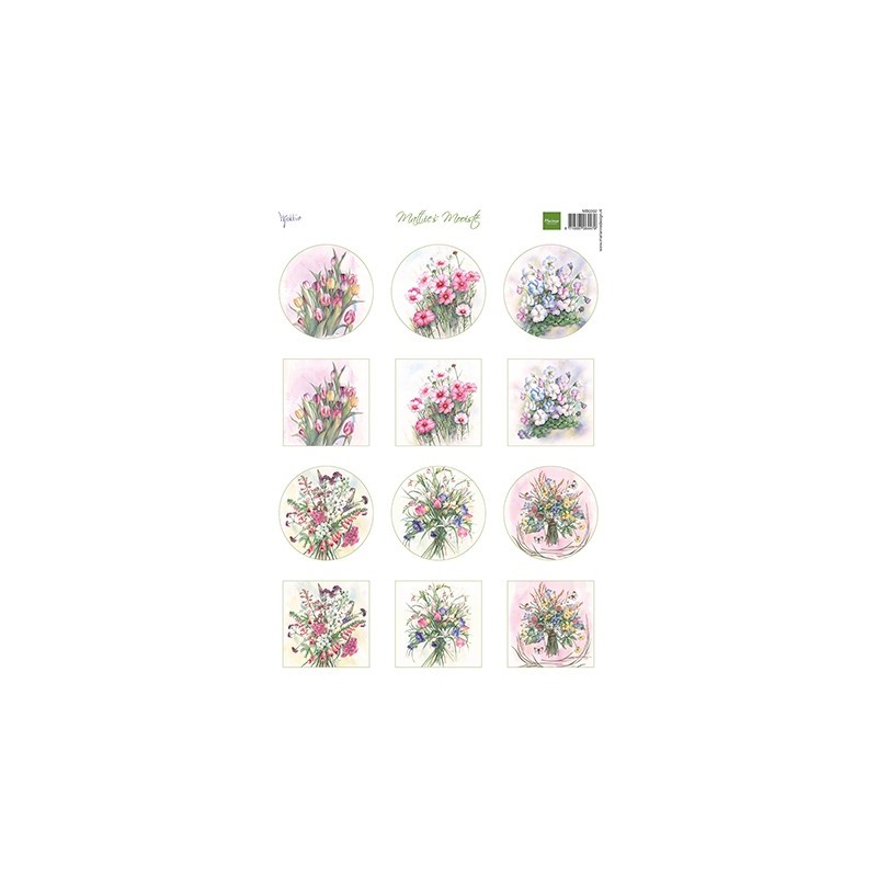 (MB0202)Mattie's mini's - Bouquets