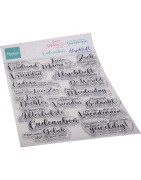 (CS1091)Clear Stamp Vriendinnen en zo