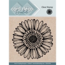 (CDECS094)Card Deco Essentials Clear Stamps - Gerbera