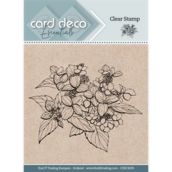 (CDECS095)Card Deco Essentials Clear Stamps - Hydrangea