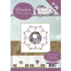 (CB10036)Creative Embroidery 36 - Yvonne Creations - Stylish Flowers