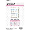 (SL-ES-STAMP180)Studio light  SL Clear stamp Sentiments/Wishes - Home Essentials nr.180