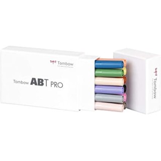 (ABTP-12P-5)Tombow  ABT PRO alcohol-based marker set Manga Colours 12pcs