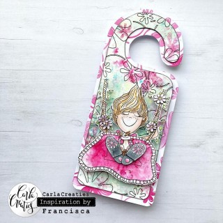 (1529)CraftEmotions clearstamps A6 - Kate 2 (Eng) Carla Creaties