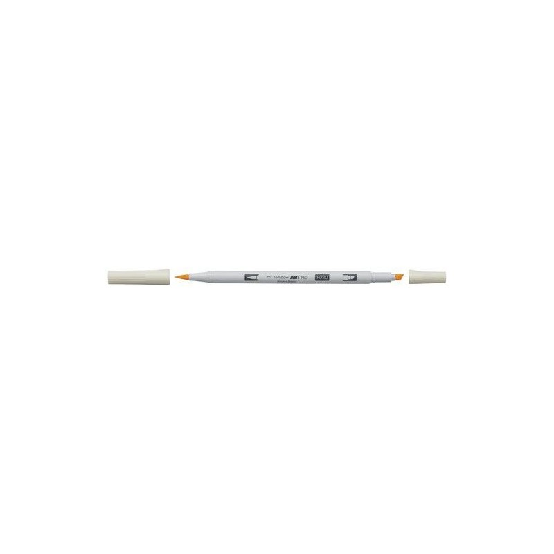 (19-ABTP-020)Tombow ABT PRO Alcohol - Dual Brush Pen peach