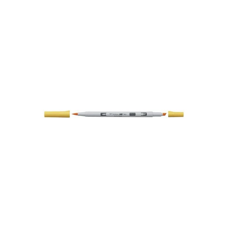 (19-ABTP-025)Tombow ABT PRO Alcohol - Dual Brush Pen light orange