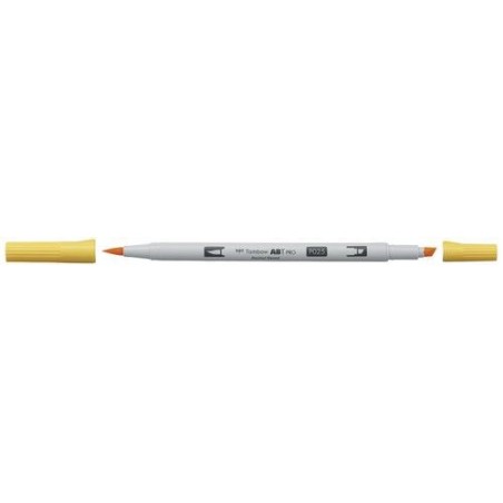 (19-ABTP-025)Tombow ABT PRO Alcohol - Dual Brush Pen light orange
