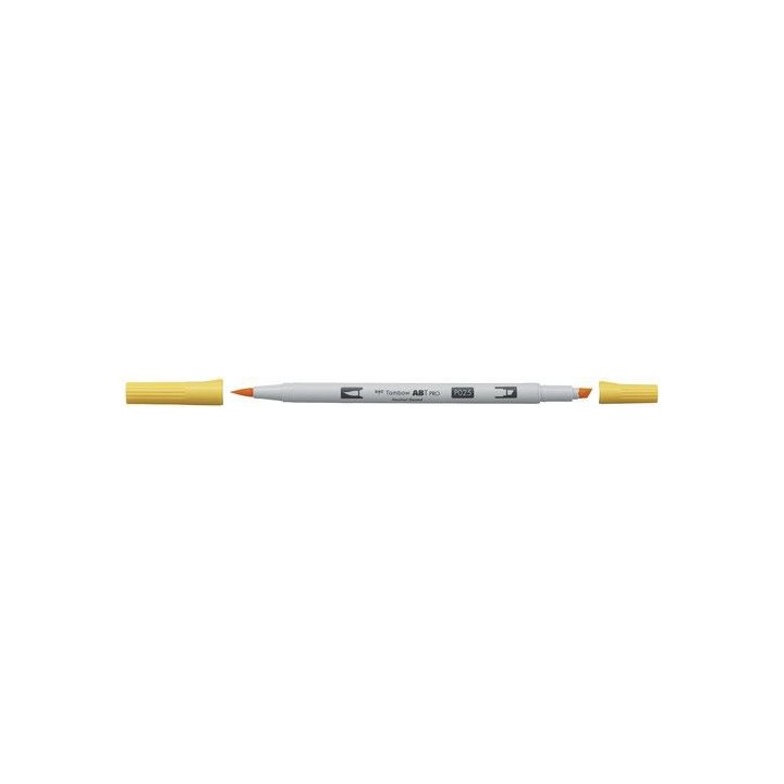 (19-ABTP-025)Tombow ABT PRO Alcohol - Dual Brush Pen light orange