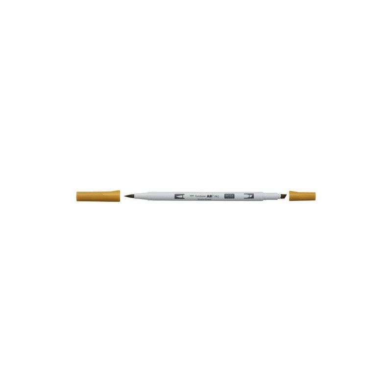 (19-ABTP-026)Tombow ABT PRO Alcohol - Dual Brush Pen yellow gold