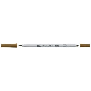 (19-ABTP-027)Tombow ABT PRO Alcohol - Dual Brush Pen dark ochre